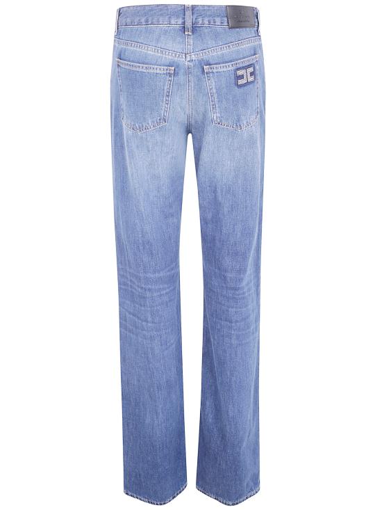 25FW 엘리자베타프랜치 데님 팬츠 PJ09I56E2 104 BLU DENIM - ELISABETTA FRANCHI