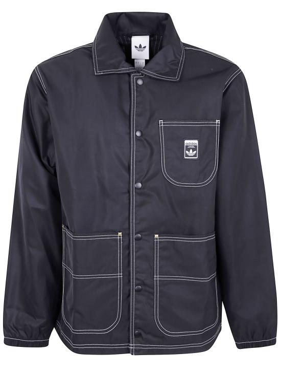 25FW 아디다스 와바시 레귤러 코치 자켓 JW0174 BLACK