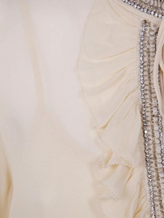 25FW 트윈셋 블라우스 252TP2490 07222 PARCHMENT - TWINSET