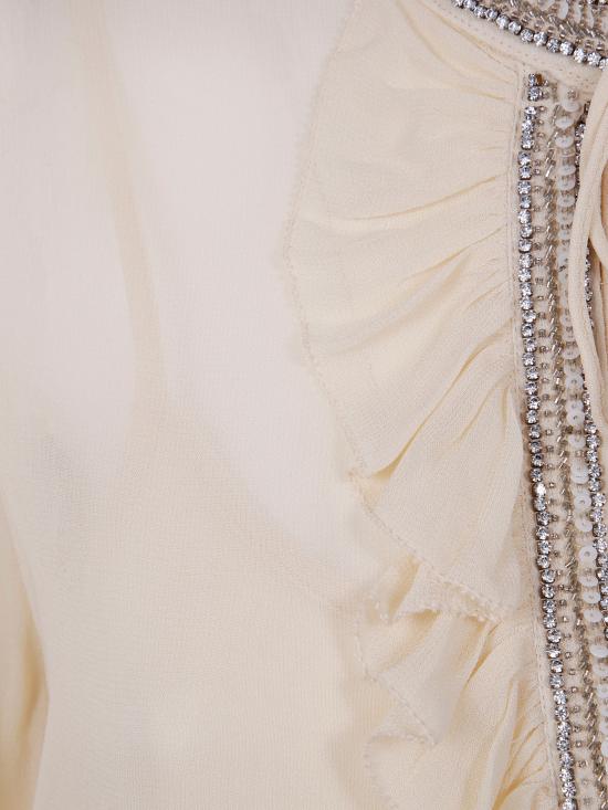 25FW 트윈셋 블라우스 252TP2490 07222 PARCHMENT - TWINSET