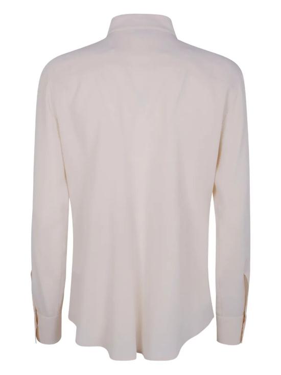 25FW 안토넬리 피렌체 블라우스 F1175P 779 105 CREAM - ANTONELLI FIRENZE