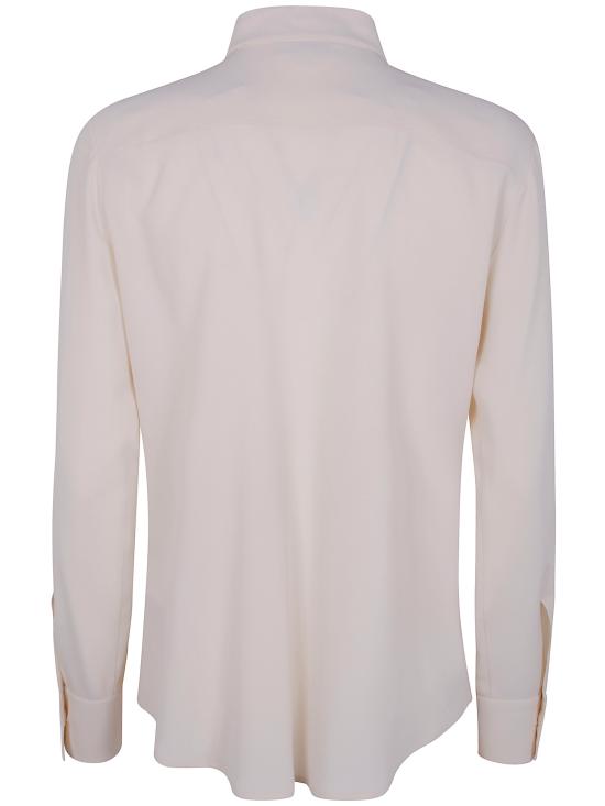 25FW 안토넬리 피렌체 블라우스 F1175P 779 105 CREAM - ANTONELLI FIRENZE