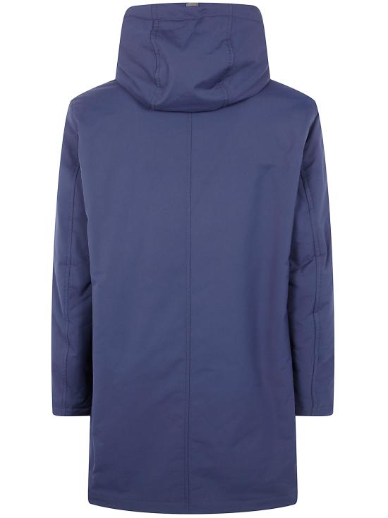 25FW 에르노 자켓 PA000170U 12343Z 9200 NAVY BLUE - HERNO