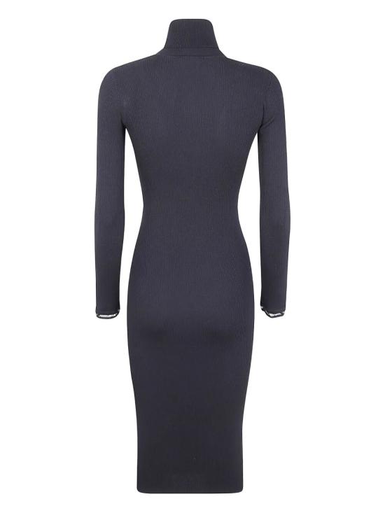 25FW 엘리자베타프랜치 미디 원피스 AM07B56E2 110 NERO - ELISABETTA FRANCHI