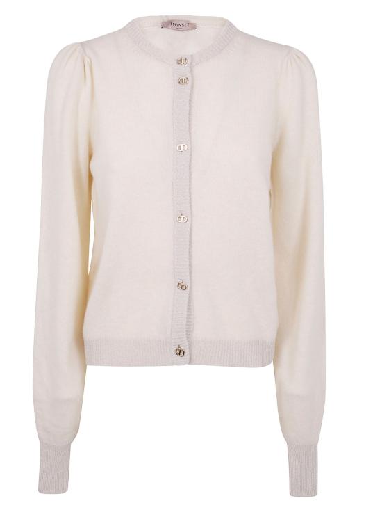 25FW 트윈셋 가디건 252TP3583 12790 CHANTILLY GOLD - TWINSET