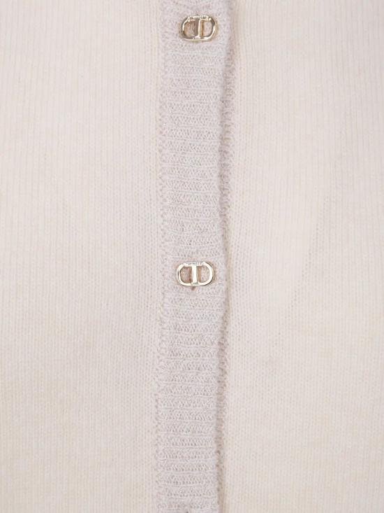 25FW 트윈셋 가디건 252TP3583 12790 CHANTILLY GOLD - TWINSET