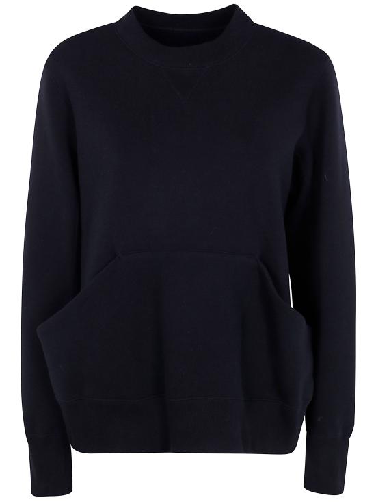 25FW 사카이 스웨터 25 08062 001 BLACK