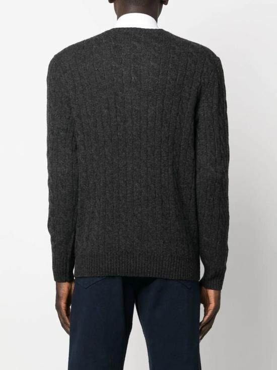 25FW 폴로 랄프로렌 스웨터 710 876 762 013 DARK GRANITE HTHR - POLO RALPH LAUREN