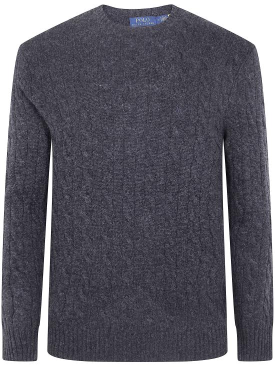 25FW 폴로 랄프로렌 스웨터 710 876 762 013 DARK GRANITE HTHR