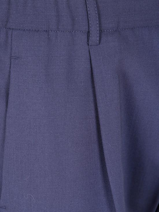 25FW 에르노 스트레이트 팬츠 PT000130U 33474S 9200 NAVY BLUE - HERNO