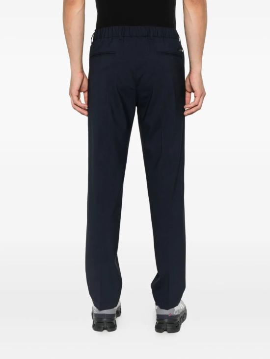 25FW 에르노 스트레이트 팬츠 PT000130U 33474S 9200 NAVY BLUE - HERNO