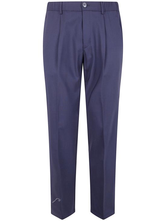 25FW 에르노 스트레이트 팬츠 PT000130U 33474S 9200 NAVY BLUE