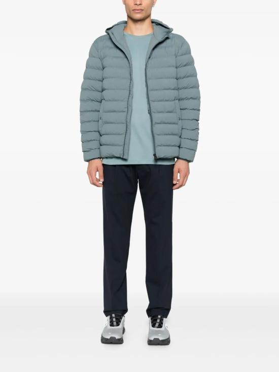 25FW 에르노 스트레이트 팬츠 PT000130U 33474S 9200 NAVY BLUE - HERNO