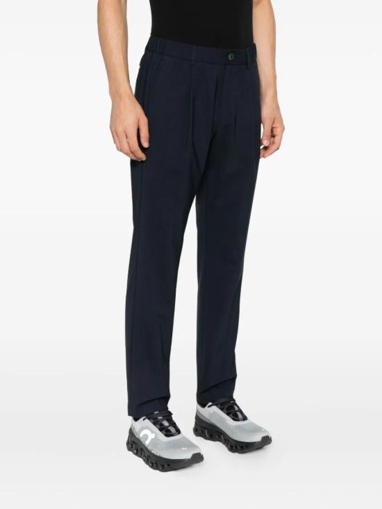 25FW 에르노 스트레이트 팬츠 PT000130U 33474S 9200 NAVY BLUE - HERNO