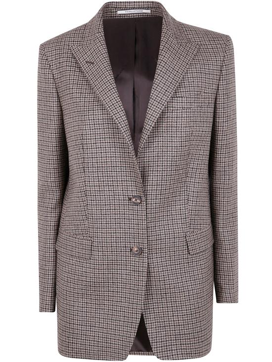 25FW 딸리아토레 수트 자켓 J BERTHA16B 340221 EA847 TOBACCO