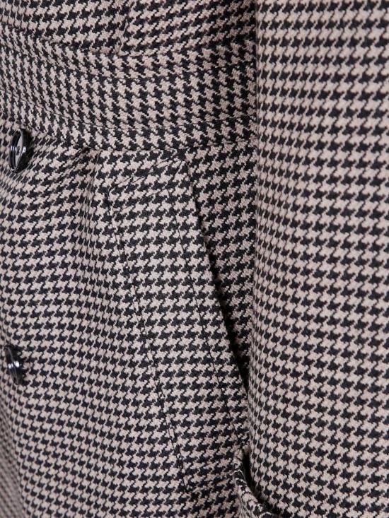 25FW 딸리아토레 트렌치 코트 BORN P 310010 T1122 CAMEL BLACK - TAGLIATORE