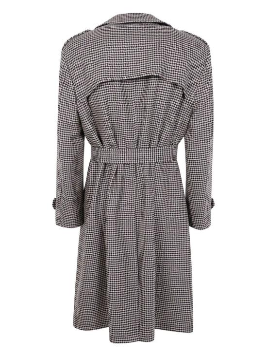 25FW 딸리아토레 트렌치 코트 BORN P 310010 T1122 CAMEL BLACK - TAGLIATORE