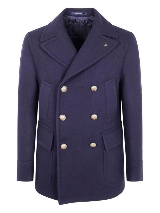 25FW 딸리아토레 코트 770069U B1237 BLUE - TAGLIATORE