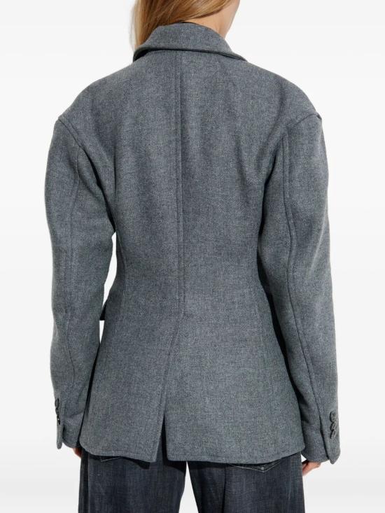 25FW 디스퀘어드2 수트 자켓 S75BN0922 D35255 860 GREY - DSQUARED2