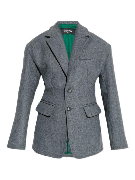 25FW 디스퀘어드2 수트 자켓 S75BN0922 D35255 860 GREY