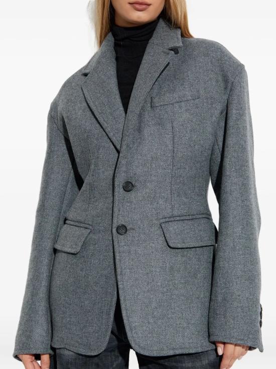 25FW 디스퀘어드2 수트 자켓 S75BN0922 D35255 860 GREY - DSQUARED2