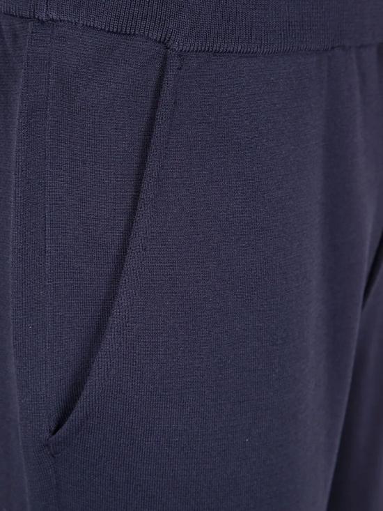 25FW 엠포리오 아르마니 트레이닝/조거 팬츠 EM003779 AF19235 UB109 DARK BLUE - EMPORIO ARMANI