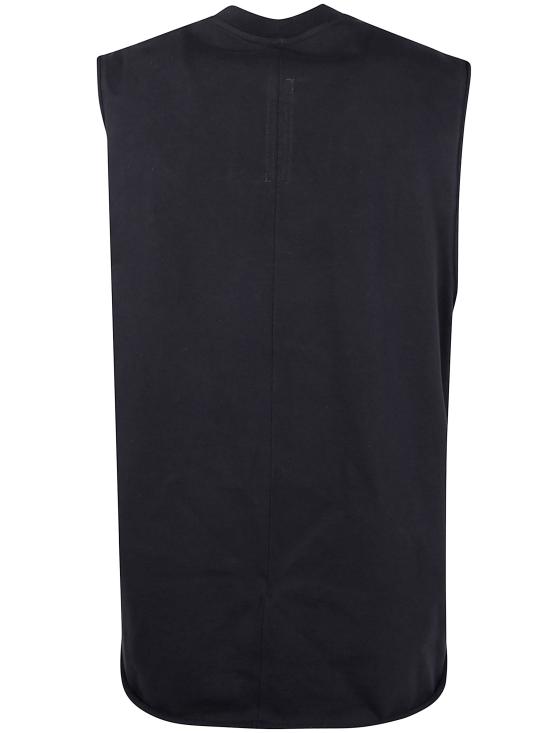 25FW 릭 오웬스 민소매 티셔츠 RR02E1108 RIG 09 BLACK - RICK OWENS