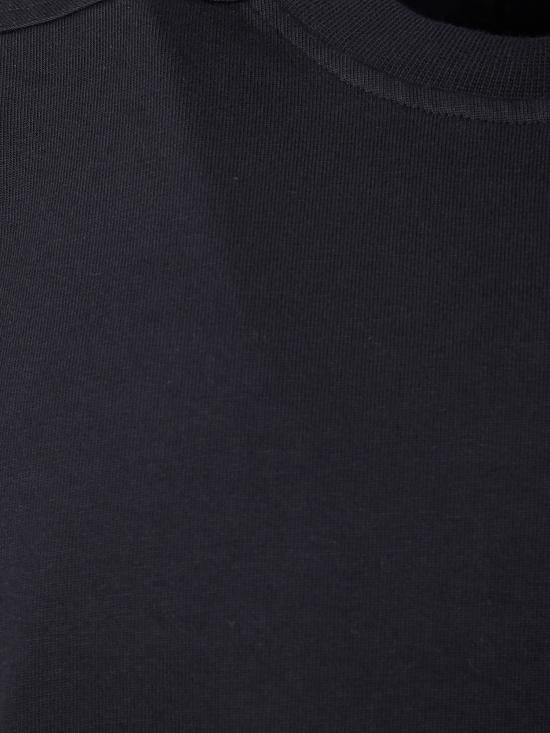 25FW 릭 오웬스 민소매 티셔츠 RR02E1108 RIG 09 BLACK - RICK OWENS