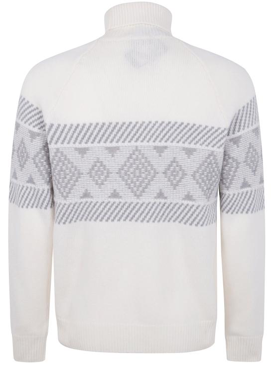25FW 발바 터틀넥 25209 BR09 5260 1000 CREAM - BARBA