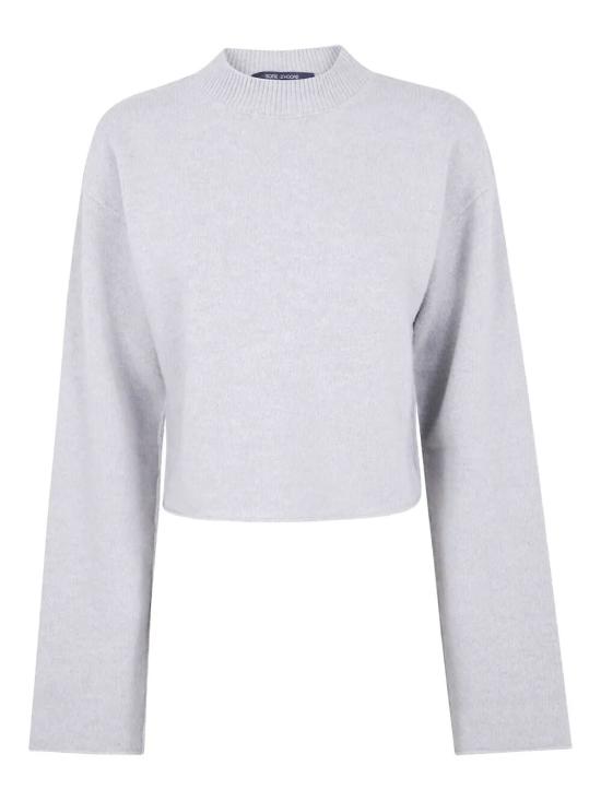 25FW 소피 드 후레 스웨터 METSU YCOM LIGHT GREY - SOFIE D'HOORE