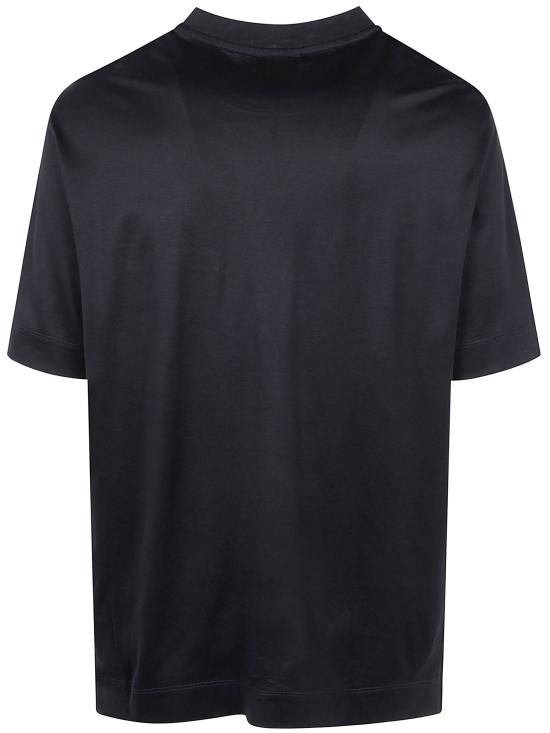 25FW 엠포리오 아르마니 탑 EM002978 AF10761 UC001 BLACK BEAUTY - EMPORIO ARMANI