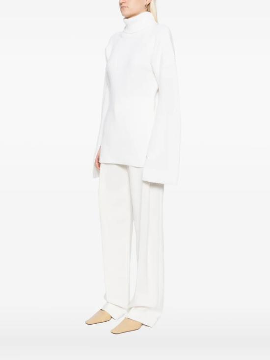 25FW 토템 터틀넥 253 WRT0536 YA0204 116 ECRU - TOTEME