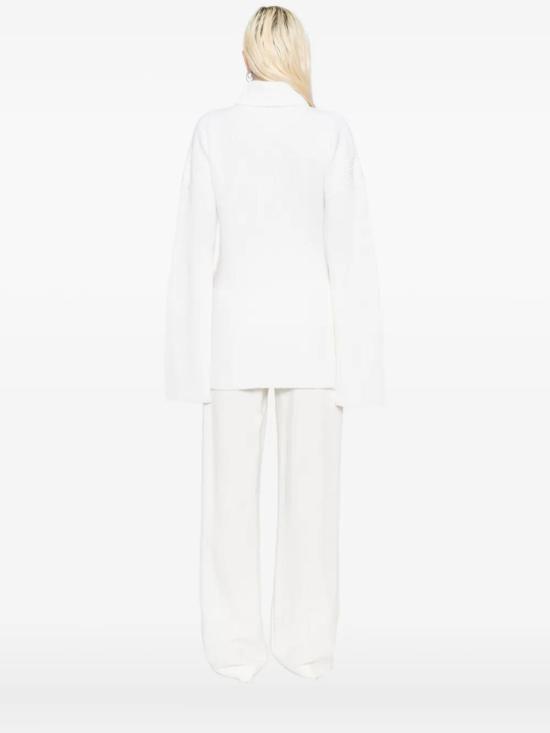 25FW 토템 터틀넥 253 WRT0536 YA0204 116 ECRU - TOTEME