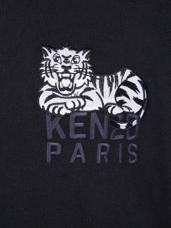 25FW 겐조 반팔 티셔츠 FF65TS2554SI 99J BLACK - KENZO