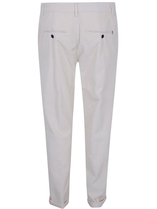 25FW 돈답 스트레이트 팬츠 UP688 VS0031 A27 017 CREAM - DONDUP