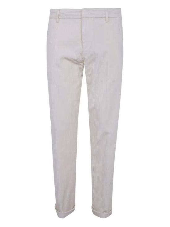 25FW 돈답 스트레이트 팬츠 UP688 VS0031 A27 017 CREAM - DONDUP