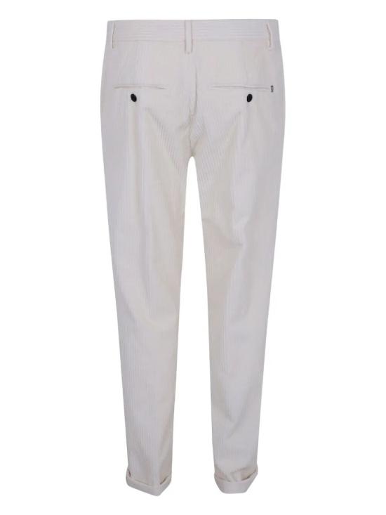 25FW 돈답 스트레이트 팬츠 UP688 VS0031 A27 017 CREAM - DONDUP