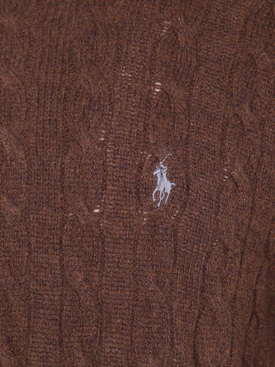 25FW 폴로 랄프로렌 스웨터 710 876 762 029 CACAO BROWN HEATHER - POLO RALPH LAUREN
