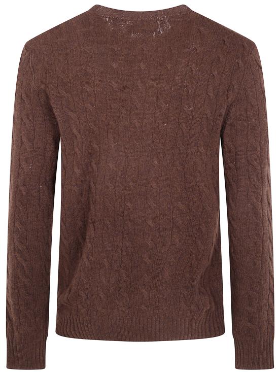 25FW 폴로 랄프로렌 스웨터 710 876 762 029 CACAO BROWN HEATHER - POLO RALPH LAUREN