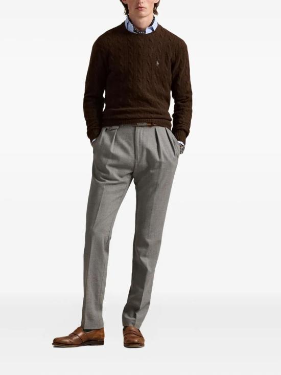 25FW 폴로 랄프로렌 스웨터 710 876 762 029 CACAO BROWN HEATHER - POLO RALPH LAUREN