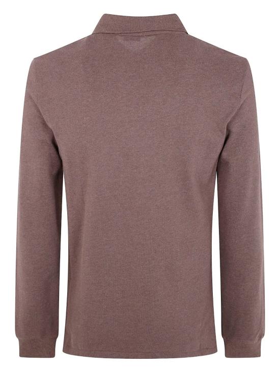 25FW 폴로 랄프로렌 폴로 티셔츠 710 681 126 096 NUTMEG BROWN - POLO RALPH LAUREN