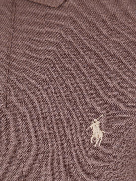 25FW 폴로 랄프로렌 폴로 티셔츠 710 681 126 096 NUTMEG BROWN - POLO RALPH LAUREN
