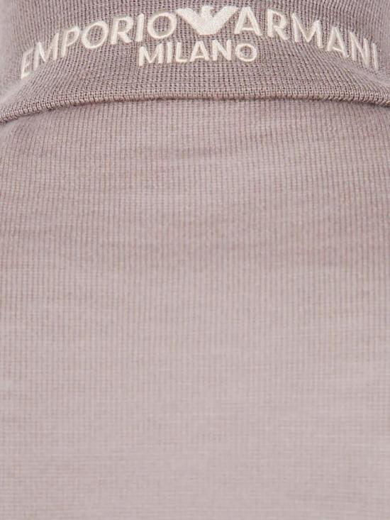 25FW 엠포리오 아르마니 집업 니트 EM001516 AF14199 M6162 FUNGI WALLNUT - EMPORIO ARMANI