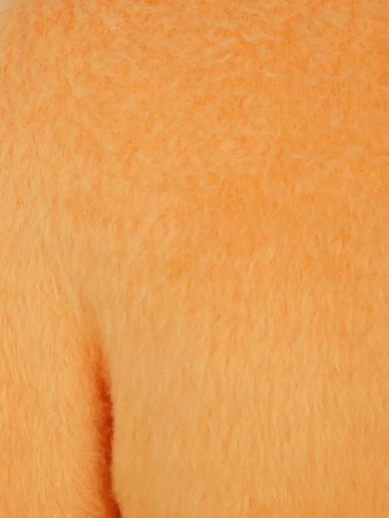 25FW 누어 스웨터 253M45201 M4550 ORANGE - NUUR