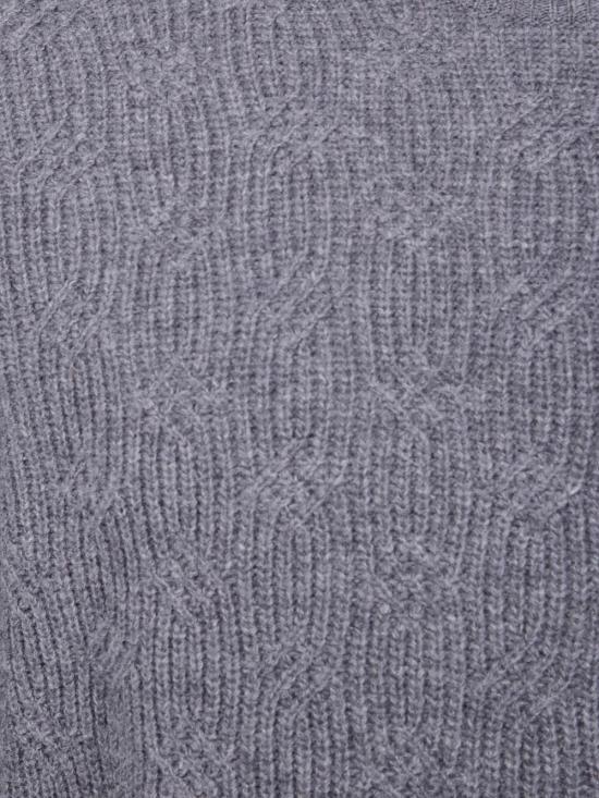 25FW 발바 스웨터 25201 BR05 7240 9004 MEDIUM GREY - BARBA