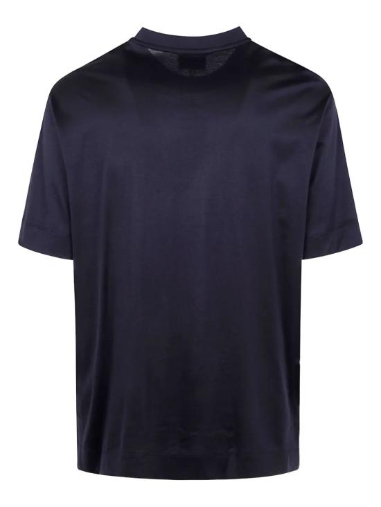 25FW 엠포리오 아르마니 탑 EM002978 AF10761 UB118 ICONIC NAVY BLUE 0920 - EMPORIO ARMANI