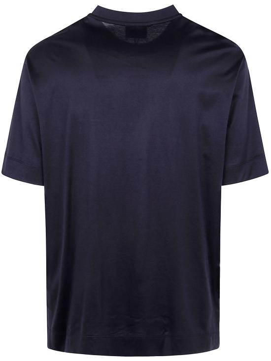 25FW 엠포리오 아르마니 탑 EM002978 AF10761 UB118 ICONIC NAVY BLUE 0920 - EMPORIO ARMANI