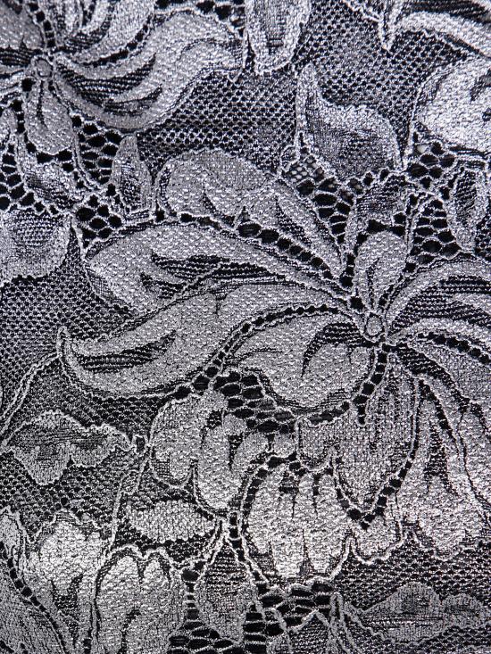 25FW 파코라반 이브닝 티셔츠 25AJTO845PA0244 V912 BLACK SILVER - PACO RABANNE