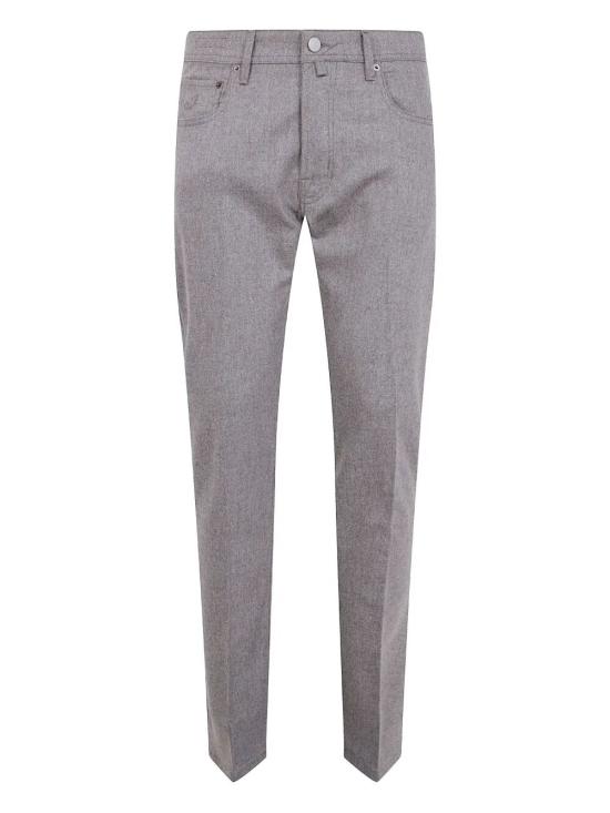 25FW 야콥코헨 스트레이트 팬츠 JUMQW004 001 S3679 D477 DARK BEIGE - JACOB COHËN