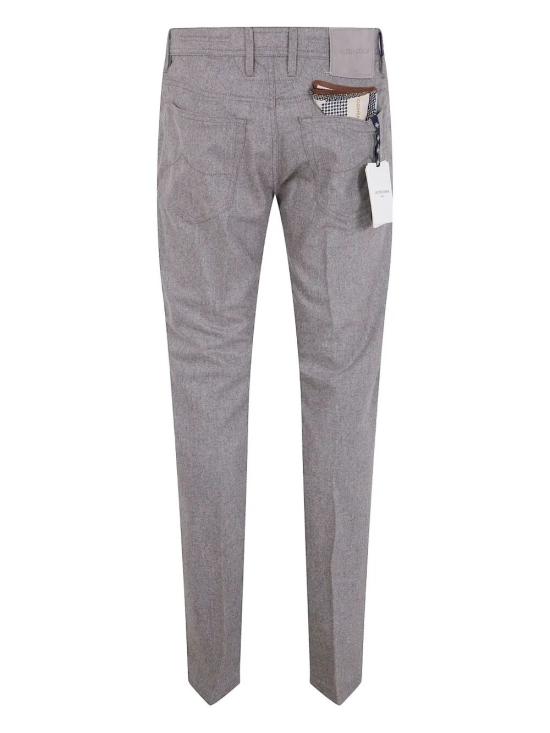 25FW 야콥코헨 스트레이트 팬츠 JUMQW004 001 S3679 D477 DARK BEIGE - JACOB COHËN